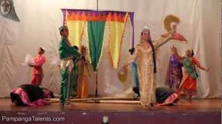 Singkil  Cultural Dance proformance in Nayong Pilipino Clark [upl. by Aday]