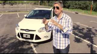 Ford Focus 20 Titanium Powershift  Test  Matías Antico [upl. by Hannazus]