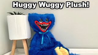 Official Huggy Wuggy Plush Unboxing POPPY PLAYTIME [upl. by Arbas954]