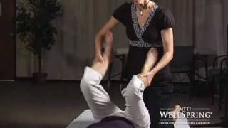 Shiatsu Massage Demonstration Part 2 [upl. by Essenaj399]