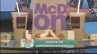 Lovin Hawaii McDonalds Haupia Pie [upl. by Eisnyl102]