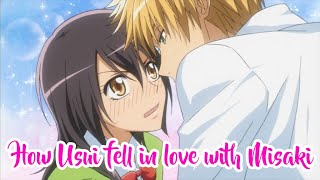 How Usui Takumi fell in love with Ayuzawa Misaki  ENG SUB [upl. by Adelle]