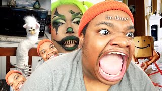 THE FINALE Reacting to Every Tik Tok Community Before its banned I AM DONE [upl. by Molloy]