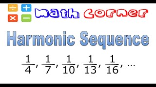 Harmonic Sequence [upl. by Alvord282]