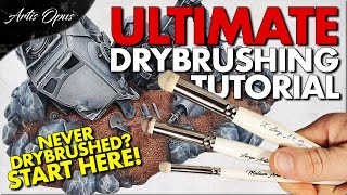 DRYBRUSHING A COMPLETE GUIDE [upl. by Evoy445]