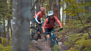 Carrabassett Valley Maines Ultimate Mountain Biking Destination [upl. by Joanie]