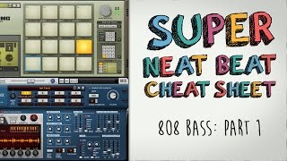 808 Beat Production Trap 808 Bass Lines  Part 1 [upl. by Papageno]