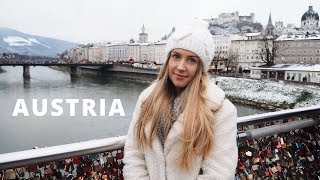 Salzburg amp Christmas Markets  Austria Travel Diary 🇦🇹 [upl. by Lillian]