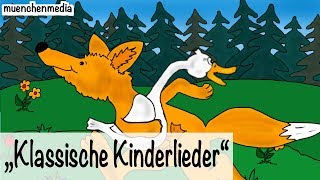 ♫ Klassische Kinderlieder  Kinderlieder deutsch  muenchenmedia [upl. by Meill]