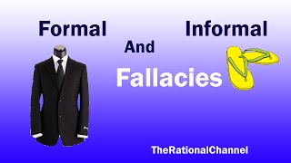 Whats a formal and informal fallacy [upl. by Theresa]