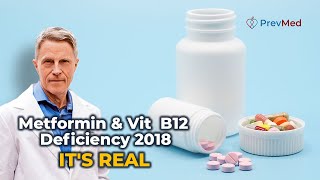 Metformin amp Vit B12 deficiency 2018 Its real  FORD BREWER MD MPH [upl. by Akcirret862]