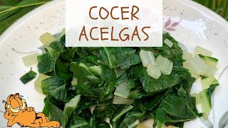 3 TRUCOS Para COCER Acelgas 🥬 ¡Deliciosas [upl. by Page]