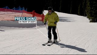 How to Ski A Beginner’s Guide  Part 2  PSIAAASI [upl. by Allissa751]