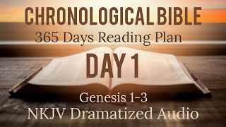 Day 1  One Year Chronological  Daily Bible Reading Plan  NKJV Dramatized Audio Version  JAN 1 [upl. by Melantha980]