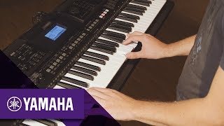 PSREW410 Digital Keyboard Overview  Yamaha Music [upl. by Ikceb]