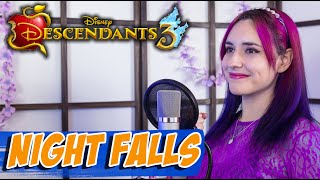 Descendientes 3  Night Falls En español Hitomi Flor [upl. by Brody]