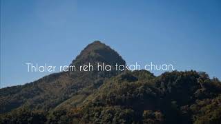 LALNITHANGIBUANNEL RAMDAI LYRICS VIDEO [upl. by Acenahs]