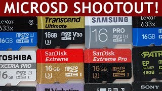 MicroSD Card Speed Test  Marketing vs Reality [upl. by Irita]