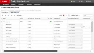 How to update firmware on Lenovo XClarity Administrator [upl. by Akina474]