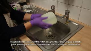 Laboratory examinations for legionella in water [upl. by Leugim993]