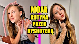 MOJA RUTYNA PRZED DYSKOTEKĄ SZKOLNĄ [upl. by Longmire882]