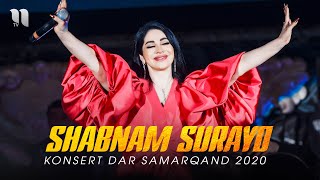 Shabnam Surayo  Konsert dar Samarqand 2020 [upl. by Aryamo]