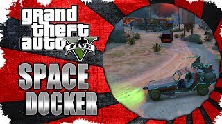 GTA V  All 50 Spaceship Parts Space Docker Car and From Beyond The Stars Achievement [upl. by France273]