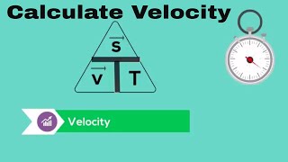 Calculate Average Velocity [upl. by Aber807]