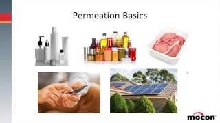 Webinar Permeation Basics  AMETEK MOCON [upl. by Ataner]