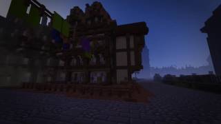 Great Fire 1666 in Minecraft [upl. by Aurora420]