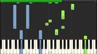 Stephen Schwartz  Defying Gravity from the Broadway Musical Wicked  Easy Piano Tutorials [upl. by Shult]