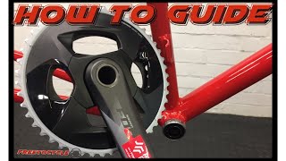 SRAM Force AXS GXP Crankset Fitting Guide [upl. by Davis]