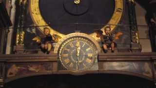 Astronomical Clock Strasbourg Cathedral [upl. by Dorfman]