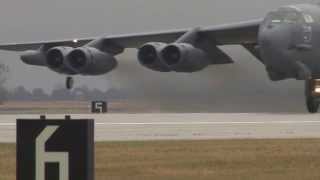 Boeing B52 Stratofortress Compilation [upl. by Ohare]