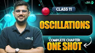 Oscillations Class 11 One Shot  NCERT Physics Full Chapter Revision  CBSE Science 202425 Exam [upl. by Shimberg]