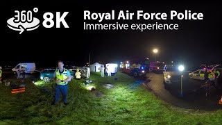 RAF Police 360 Immersive Experience [upl. by Dowdell]