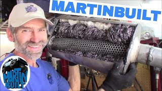 Converting a Chambered Muffler into a Straight Through Muffler [upl. by Engud]