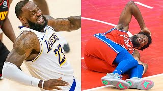 NBA quotOscar Worthy Flop 🏆 quot MOMENTS [upl. by Uhile]