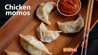 Chicken Momos  Home Cooking [upl. by Inol227]