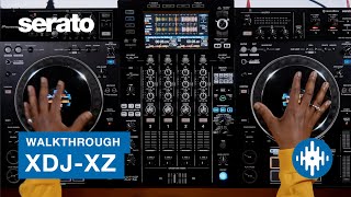 Pioneer DJ XDJXZ  Walkthrough and Tutorial [upl. by Halden]