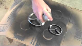 HowTo Black Chrome Your Emblems [upl. by Dorothy]