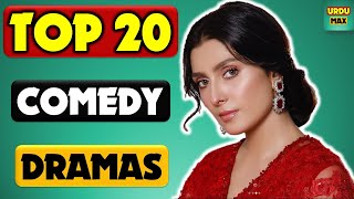 Top 20 Best Pakistani Comedy Dramas Of All Time [upl. by Kerwin29]