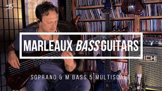 Marleaux BassGuitars  Samy Saemann quotGouche Jamquot [upl. by Anairad]