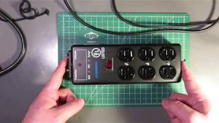 Converting a Surge Protector  Power Strip to Neutrik PowerCON TRUE1 for Daisychainability [upl. by Suirtimed282]