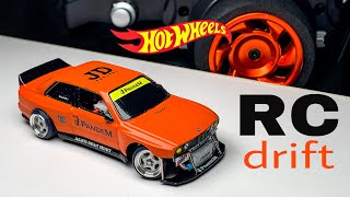 BMW M3 E30 RWD RC Drift Hotwheels Custom [upl. by Bagley801]