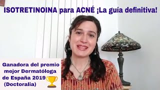 EL MEJOR TRATAMIENTO para ACNÉ ¡La guía definitiva [upl. by Rebme982]