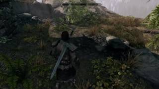 Skyrim Hidden Merchant Chest from Solitude [upl. by Ellohcin]