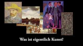 Was ist eigentlich Kunst [upl. by Ahsenac]