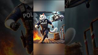 Monster House Adventure Papa Saves Mummy and Munna in a Thrilling Rescue catsoftiktok [upl. by Howes]