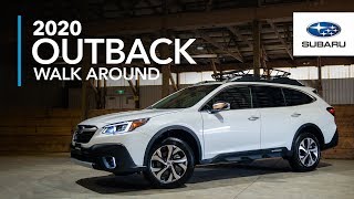 2020 Subaru Outback – Get to Know the Outback [upl. by Yvonne]